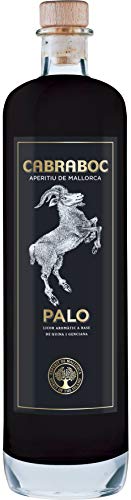 Cabraboc Palo - Aperitiu de Mallorca - 0,7l - Mallorca Spanien - 30% vol - Aperitif - ideal für Cocktails Cabraboc Palo - Aperitiu de Mallorca - 0,7l - Mallorca Spanien - 30% vol - Aperitif - ideal für Cocktails von Cabraboc