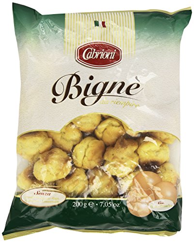 Cabrioni Bignè Kleine Windbeutel 200 gr. von Cabrioni