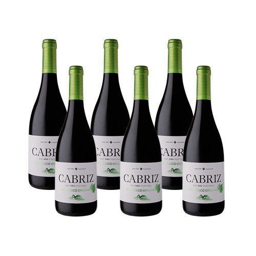 Cabriz Biologico - Rotwein - 6 Flaschen von Cabriz