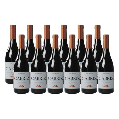 Cabriz Reserve - Rotwein - 12 Flaschen von Cabriz