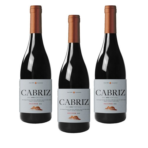 Cabriz Reserve - Rotwein - 3 Flaschen von Cabriz