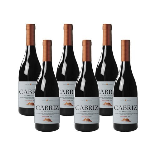 Cabriz Reserve - Rotwein - 6 Flaschen von Cabriz