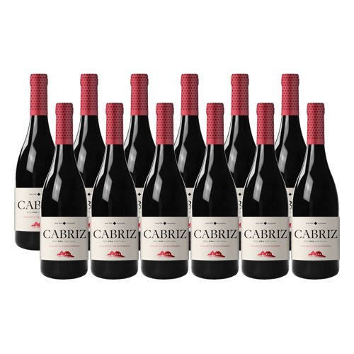 Cabriz - Rotwein - 12 Flaschen von Cabriz