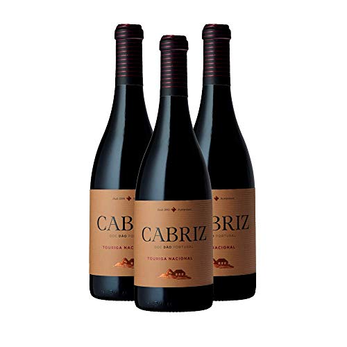 Cabriz Touriga Nacional - Rotwein - 3 Flaschen von Cabriz