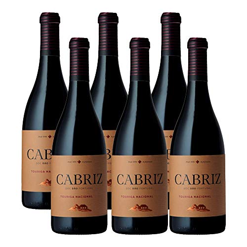 Cabriz Touriga Nacional - Rotwein - 6 Flaschen von Cabriz