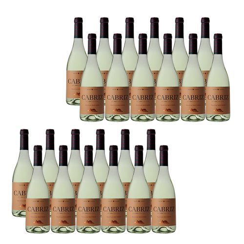 Cabriz Touriga Nacional - Weißwein - 24 Flaschen von Cabriz