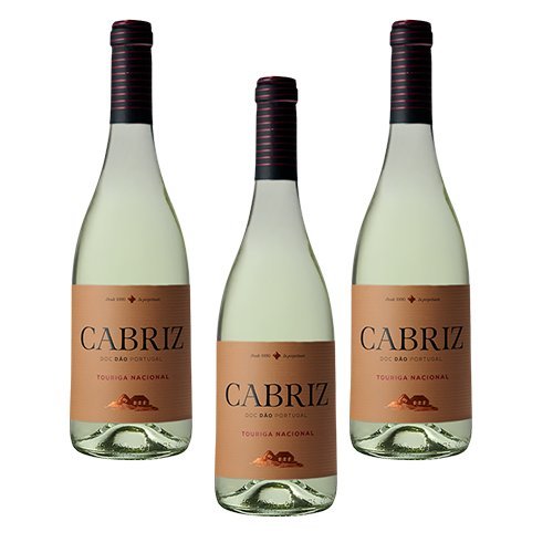 Cabriz Touriga Nacional - Weißwein - 3 Flaschen von Cabriz