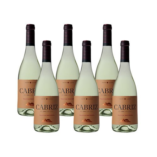 Cabriz Touriga Nacional - Weißwein - 6 Flaschen von Cabriz