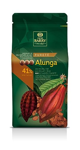 Cacao Barry Callets Herkunft Alunga - Tasche 1 Kilo von Cacao Barry