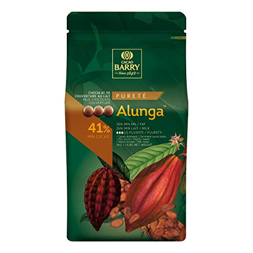 Cacao Barry Callets Herkunft Alunga - Tasche 1 Kilo von Brand New Cake