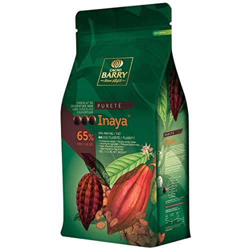 Cacao Barry Callets Herkunft inaya - Tasche 1 Kilo von Brand New Cake