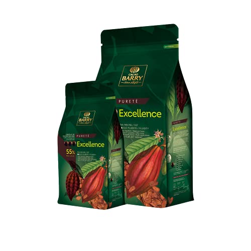 Cacao Barry - Excellence 55 % schwarze Schokolade, 5 kg Cacao Barry - Excellence 55 % schwarze Schokolade, 5 kg von Cacao Barry