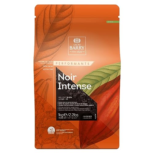 Cacao Barry Noir Intense Kakao, 1kg - intensiv schwarzes Kakaopulver Cacao Barry Noir Intense Kakao, 1kg - intensiv schwarzes Kakaopulver von Cacao Barry