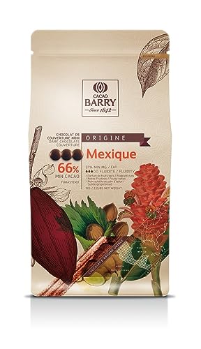 Galets de Chocolats - Mexique Noir 66% 1kg von Cacao Barry