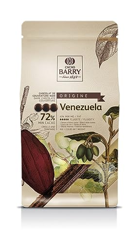 Galets de Chocolats - Venezuela Noir 72% 1kg von Brand New Cake
