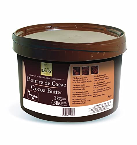 Kakaobutter in Tropfen 3 kg Kakaobutter in Tropfen 3 kg von Cacao Barry