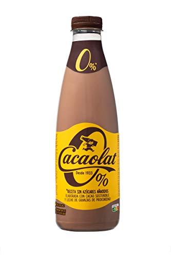 CACAOLAT BATIDO 0% CON ESTEVIA - 1 LITRO von Cacaolat 0%
