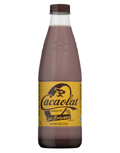 CACAOLAT BATIDO 0% CON ESTEVIA - 1 LITRO von Cacaolat 0%