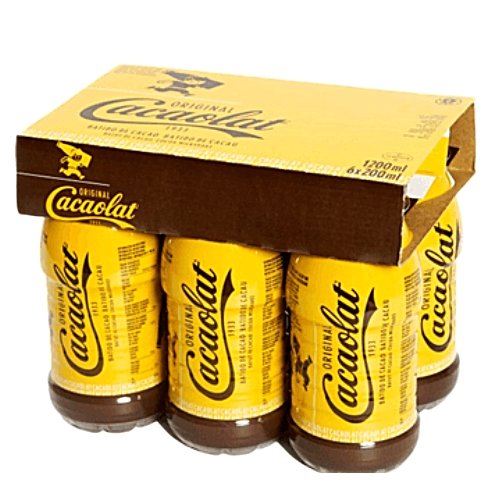 Cacaolat - Kakaogetränk in kleinen Flaschen - 6 X 200ml Cacaolat - Kakaogetränk in kleinen Flaschen - 6 X 200ml von Cacaolat