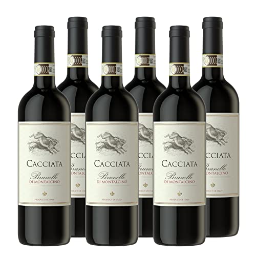 Brunello di Montalcino DOCG "Cacciata" Rotwein Toskana trocken (6 x 0.75l) von Cacciata