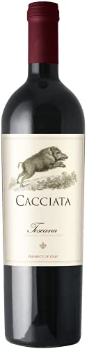 Toscana Rosso IGT "Cacciata" Rotwein Toskana trocken (1 x 0.75l) von Cacciata