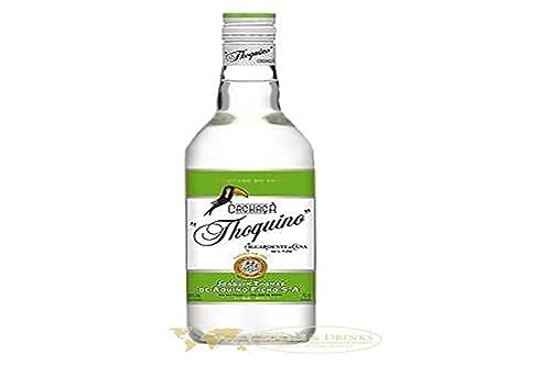 Cachaca Thoquino brasilianische Spirituose, 1er Pack (1 x 1 l) von Cachaca Thoquino