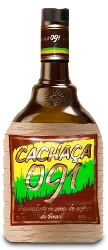 Cachaça 091 38% 0,7 Ltr. Brasil von Cachaça