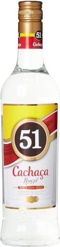 Cachaca Rum 51 Brazil - Das Original aus Brasilien, 700ml von 51 Cachaca