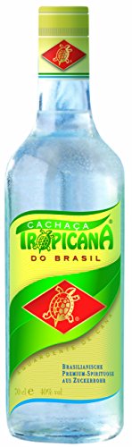 Cachaca Tropicana do Brasil Brasilianische Premium Spirituose (3 x 0.7 l) von Cachaça