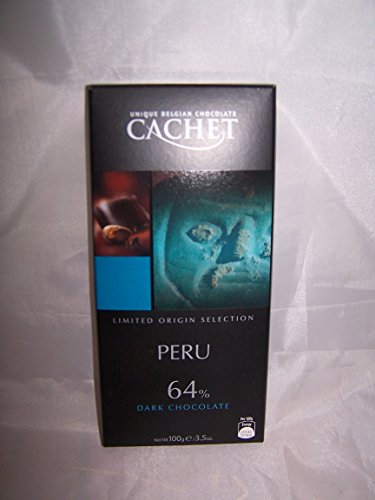 Tavoletta Dark Chocolate Peru 64% G 100 Cachet von Cachet