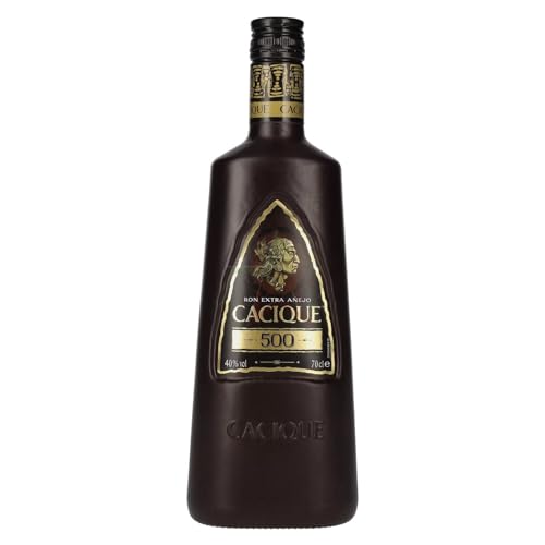 CACIQUE 500 Ron Extra Añejo 40,00% 0,70 lt. von Cacique