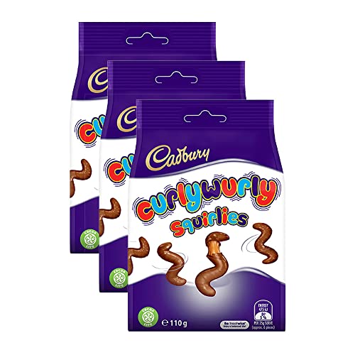 Cadbury Curly Wurly Squirlies 110 G x 10 von Cadbury