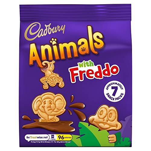 Cadbury Animals Mini-Kekse, 139,3 g von Cadbury