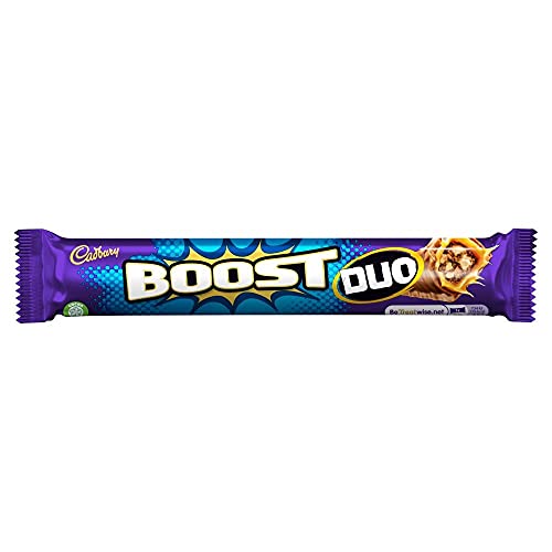 Cadbury Boost Duo Schokoladenriegel, 32 x 68 g von Cadbury