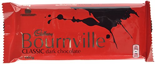 Cadbury Bournville Klassisch Dunkel Schokoladenriegel 180 g