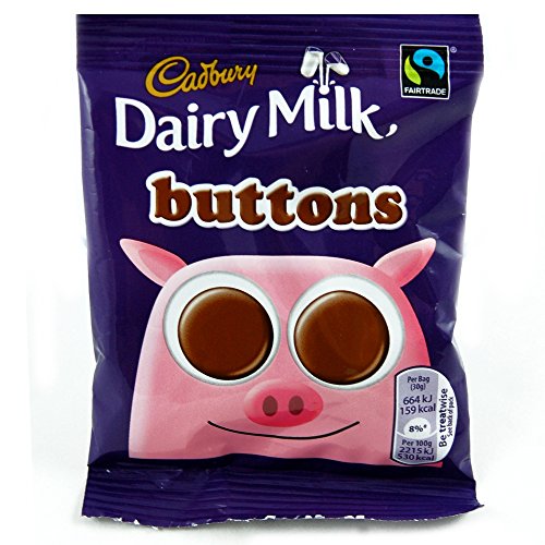 Cadbury Buttons Milk von Cadbury
