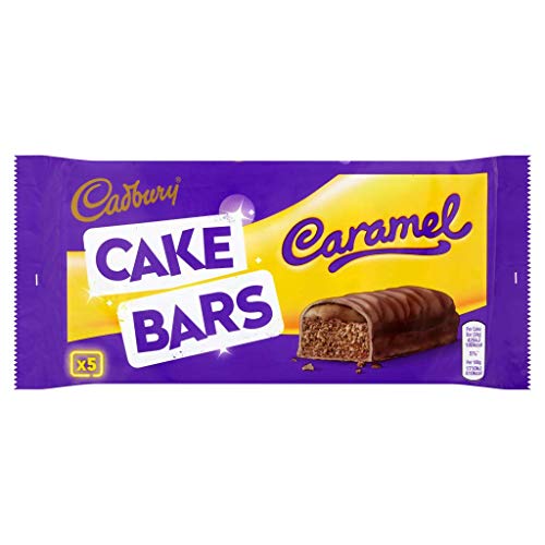 Cadbury Cake Bars Delicious Caramel (5) von Cadbury