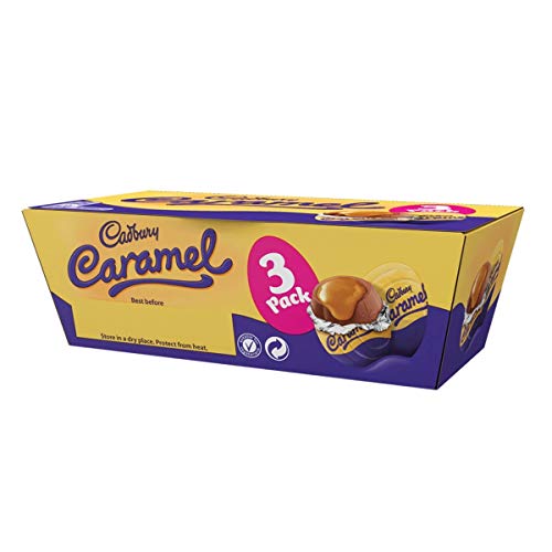 Cadbury Caramel Chocolate Easter Eggs 3 Pack 117g Cadbury Caramel Chocolate Easter Eggs 3 Pack 117g von Cadbury