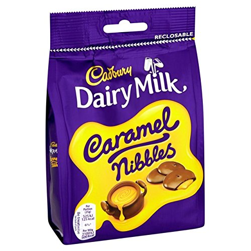Cadbury Caramel Knabbereien 120G Cadbury Caramel Knabbereien 120G von Cadbury