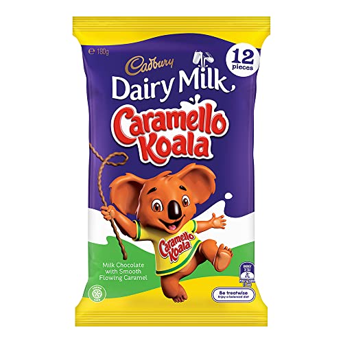Cadbury Karamell Koala 180g von Cadbury