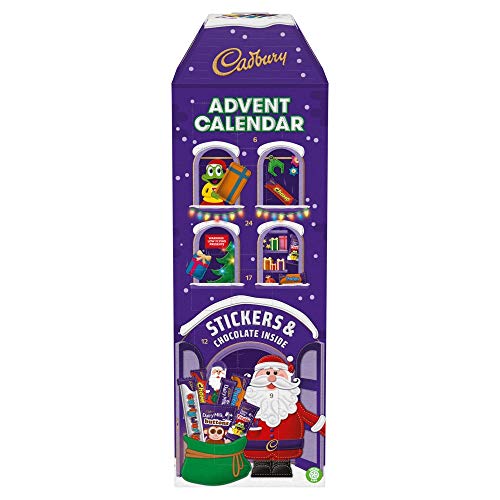 Cadbury Schokoladen-Adventskalender, 312 g von Cadbury