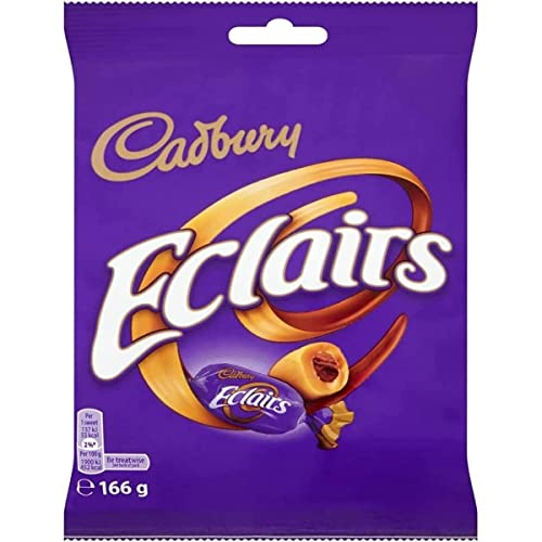 Cadbury Chocolate Eclairs Classic 166g von Cadbury