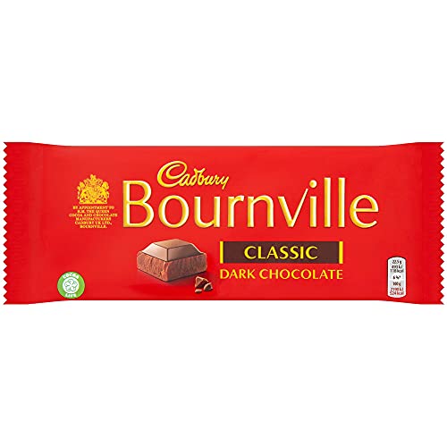 Cadbury Classic Bournville Dark Chocolate Bars - Pack Size = 18x180g von Cadbury