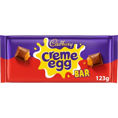 Cadbury Crème Egg Milchschokoladentafel, 123g Cadbury Crème Egg Milchschokoladentafel, 123g von Cadbury