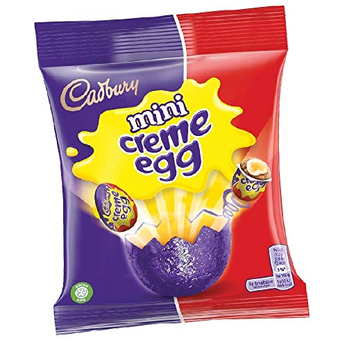 Cadbury Creme Egg Minis Bag 89g Cadbury Creme Egg Minis Bag 89g von Cadbury