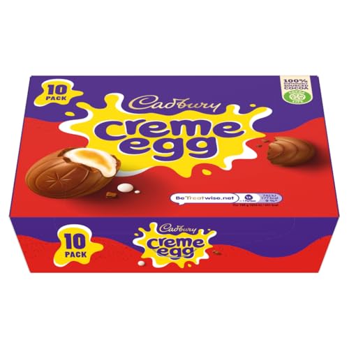 Cadbury Creme-Ei, 10 Stück, 400 g von Cadbury