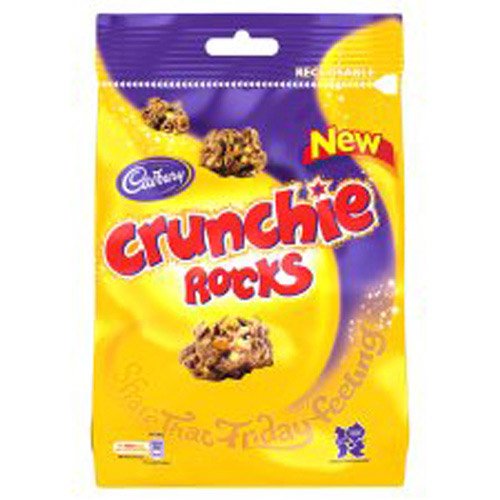 Cadbury Crunchie Rocks Sharing Bag 130g von Cadbury