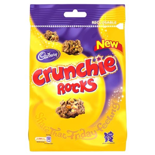 Cadbury Crunchie Rocks X 10 Beutel von Cadbury