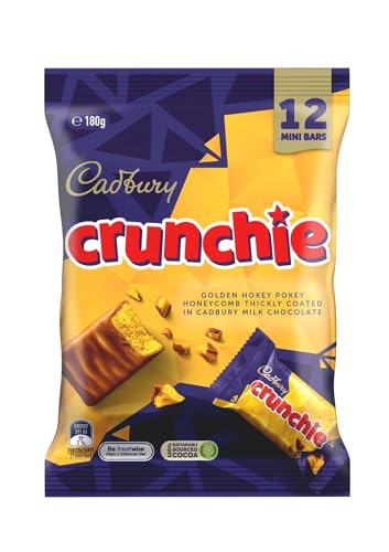 Cadbury Crunchie 216g von Cadbury