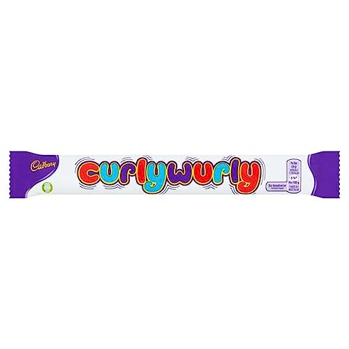 Cadbury Curly Wurly 21,5 g x 48 Cadbury Curly Wurly 21,5 g x 48 von Cadbury